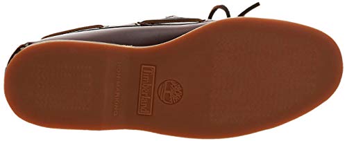 Timberland Classic 2 Eye, Náuticos Hombre, Marrón Rootbeer Smooth, 41 EU