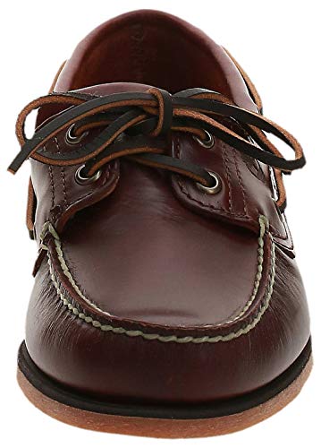 Timberland Classic 2 Eye, Náuticos Hombre, Marrón Rootbeer Smooth, 41 EU