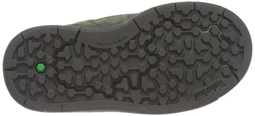 Timberland Davis Square TD Eurosprint (Junior), Zapatillas Bajas Unisex Adulto, Verde Dark Green Nubuck, 40 EU