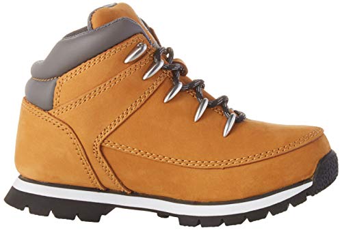 Timberland Euro Sprint (Junior), Botas Clasicas Unisex Adulto, Amarillo Wheat Nubuck, 40 EU