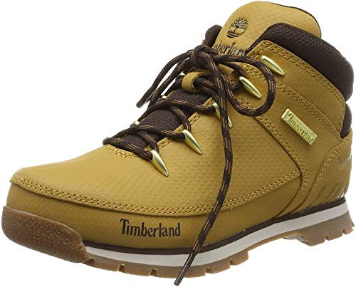 Timberland Euro Sprint (Youth), Botas Clasicas, Amarillo Wheat TecTuff, 34 EU