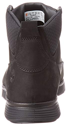 Timberland Killington, Zapatillas Hombre, Negro Black Nubuck, 43 EU