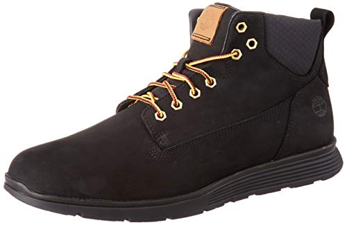 Timberland Killington, Zapatillas Hombre, Negro Black Nubuck, 43 EU