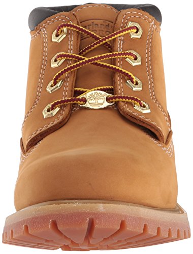 Timberland Nellie Chukka, Botas Mujer, Amarillo Wheat Nubuck, 36 EU