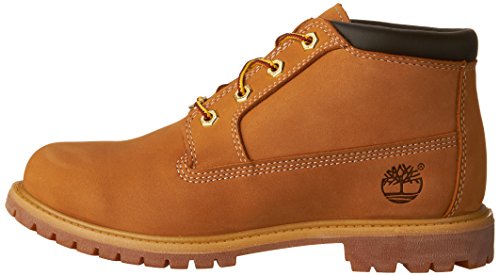 Timberland Nellie Chukka, Botas Mujer, Amarillo Wheat Nubuck, 36 EU