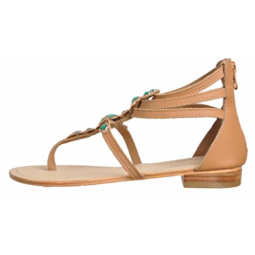 Tiziana Sandalias Chanclas Mujer 42131 para Mujer Verde 39 EU