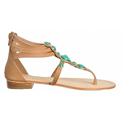 Tiziana Sandalias Chanclas Mujer 42131 para Mujer Verde 39 EU