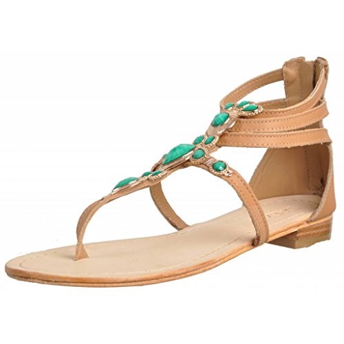 Tiziana Sandalias Chanclas Mujer 42131 para Mujer Verde 39 EU