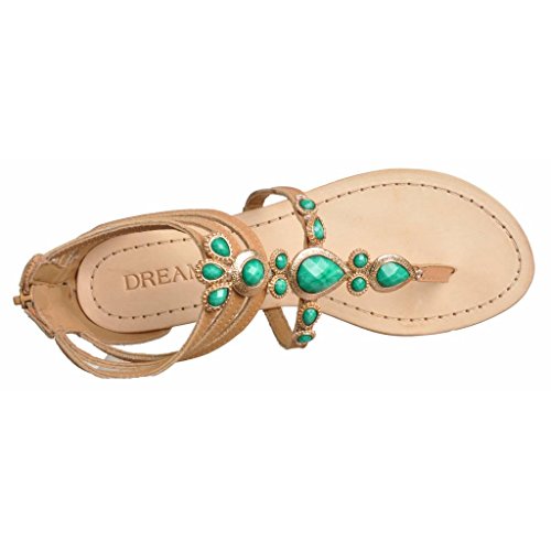 Tiziana Sandalias Chanclas Mujer 42131 para Mujer Verde 39 EU