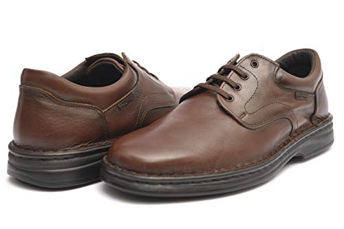 Tolino A6331, Zapatos de Cordones Derby para Hombre, (Marrón 243), 46 EU