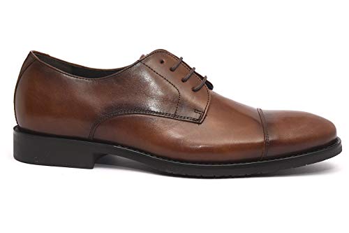 Tolino A8071C Zapatos de cordones derby, Hombre, Marrón (Cuero 723), 40 EU (6.5 UK)