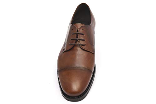 Tolino A8071C Zapatos de cordones derby, Hombre, Marrón (Cuero 723), 40 EU (6.5 UK)