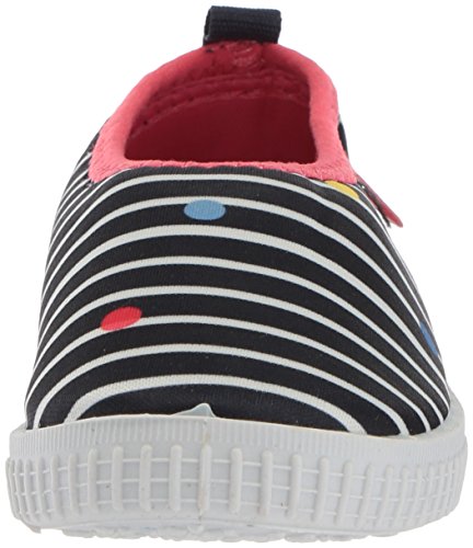 Tom Joule Y_ JNRPEBBLEG, Zapatillas Niños, Azul Marino a Rayas Fun Spot, 28 EU