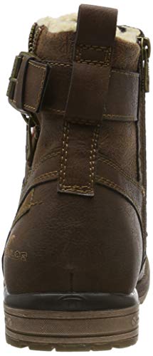 Tom Tailor 7980806, Botas Clasicas Hombre, Marrón (Rust 00066), 45 EU