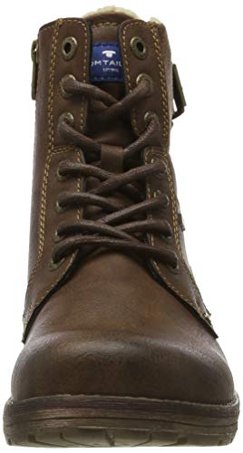 Tom Tailor 7980806, Botas Clasicas Hombre, Marrón (Rust 00066), 45 EU