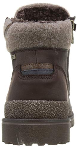 Tom Tailor 9080301, Botas para Senderismo Hombre, Dkbrown, 41 EU