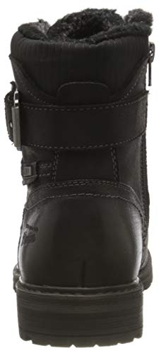 Tom Tailor 9085607, Bota a la Altura de la Pantorrilla Hombre, Negro, 42 EU