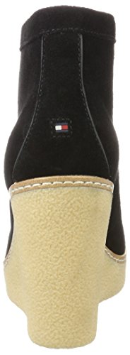 Tommy Hilfiger B1285randy 2b, Botas Mujer, Negro (Black), 39 EU