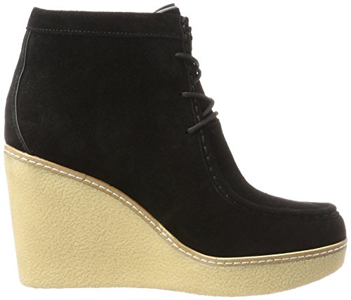 Tommy Hilfiger B1285randy 2b, Botas Mujer, Negro (Black), 39 EU