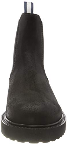 Tommy Hilfiger BRAN 2b, Botas de Moda Hombre, Negro, 43 1/3 EU