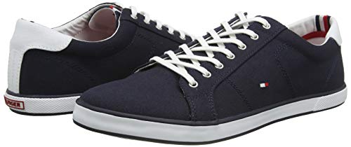 Tommy Hilfiger H2285ARLOW 1D, Zapatillas Hombre, Azul (Midnight), 40 EU