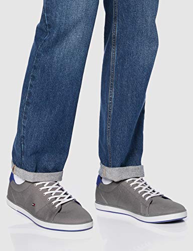 Tommy Hilfiger H2285arlow 1d, Zapatillas Hombre, Gris (Steel Grey), 41 EU