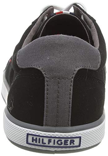 Tommy Hilfiger H2285arlow 1d, Zapatillas Hombre, Negro (Black 990), 40 EU