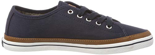 Tommy Hilfiger K1285esha 6d, Zapatillas, Azul (Midnight 403), 35 EU