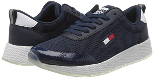 Tommy Hilfiger Lilly 13c2, Zapatillas Mujer, Marina Crepuscular, 37 EU