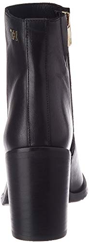 Tommy Hilfiger Maya 1a1, Botas Cortas al Tobillo Mujer, Negro, 40 2/3 EU