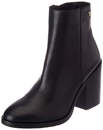 Tommy Hilfiger Maya 1a1, Botas Cortas al Tobillo Mujer, Negro, 40 2/3 EU