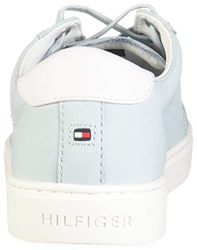 TOMMY HILFIGER Venus 1C Zapatillas Moda Mujeres Blau/Himmelsfarbe - 38 - Zapatillas Bajas