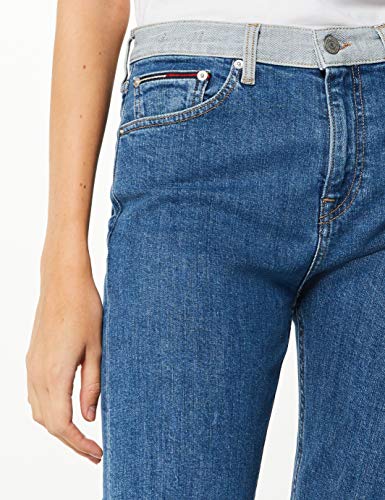 Tommy Jeans Mujer Izzy High Rise Slim Ankle Slim Jeans, Azul (TJ DENIM COLORBLOCK 1A4), W29/L30