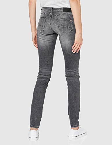 Tommy Jeans Mujer Sophie Low Rise Skinny Mrckg Straight Jeans, Azul (Denim Bz), W24/L32