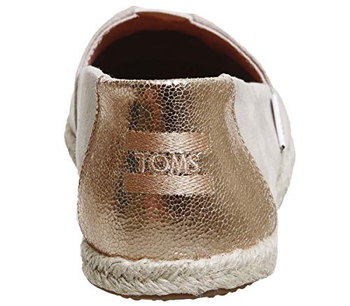 TOMS - Cuerda clásica de temporada para champiñones y setas, color oro rosa exclusivo, 5 UK