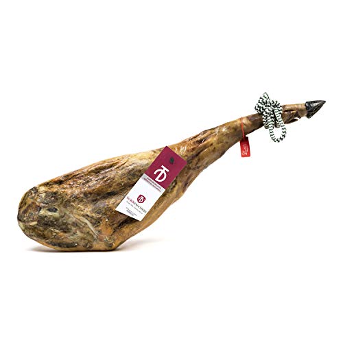 TORRENCINAS, Jamón ibérico de bellota, Jamón ibérico loncheado (cortado a cuchillo), jamón Bellota Pack 5 sobres de 100 gr. Elaboración artesanal en Guijuelo, Salamanca