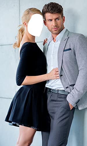 Traje de foto de pareja