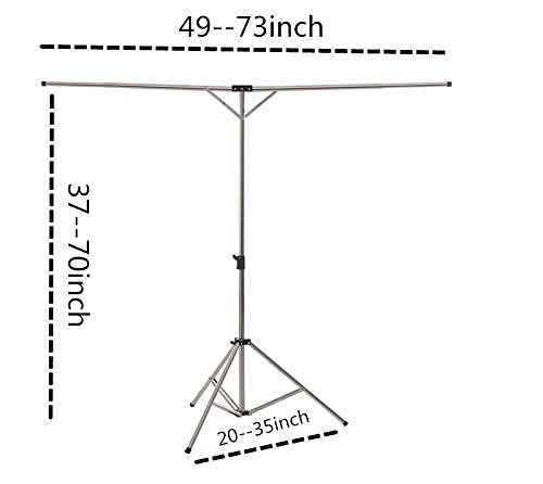 Triplespark Tendedero de Ropa Extensible, Barras para Colgar Ropa Calidad Acero Inoxidable Tendedero de Ropa Plegable Telescopico Estante de Secado de Ropa Portátil, con Bolsa Impermeable