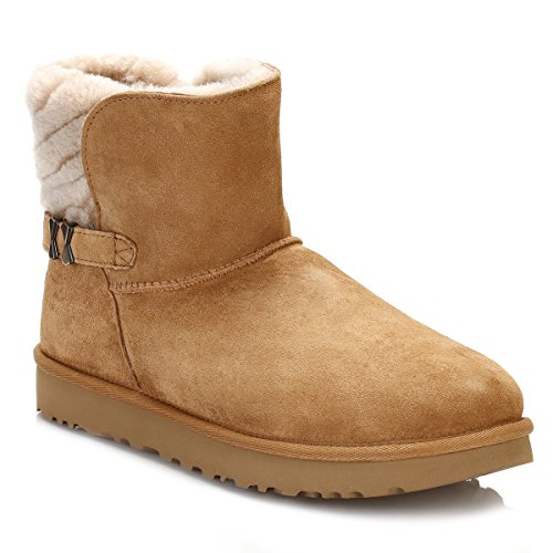 UGG Australia ABREE MINI 1013306 - Botas Mujer, camel, 38 EU