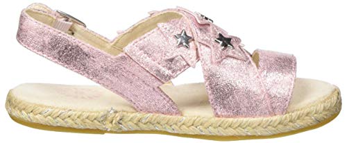 UGG Australia Allairey Stars, Sandalia Niñas, Rosa Cristal, 27.5 EU