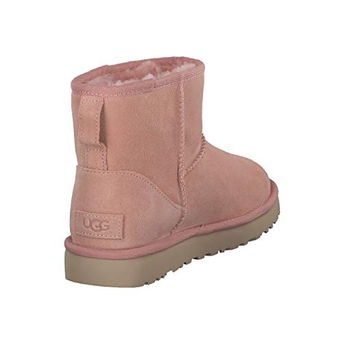 UGG Australia Classic Mini UGG Rubber Logo, Bota Mujer, Sunset, 38 EU