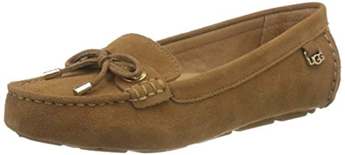 UGG Australia Eevon, Mocasín Mujer, Marrón, 43 EU