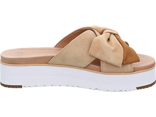 UGG Australia Joanie, Sandalia Mujer, Bronzer, 38 EU