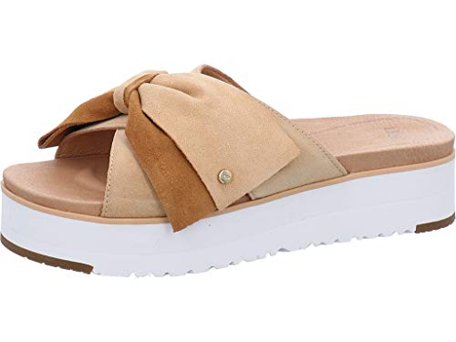 UGG Australia Joanie, Sandalia Mujer, Bronzer, 38 EU