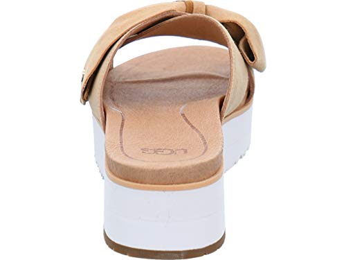 UGG Australia Joanie, Sandalia Mujer, Bronzer, 38 EU