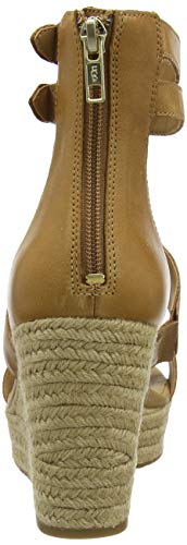 UGG Australia Kolfax, Sandalia Mujer, Almond, 36 EU