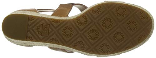 UGG Australia Kolfax, Sandalia Mujer, Almond, 36 EU