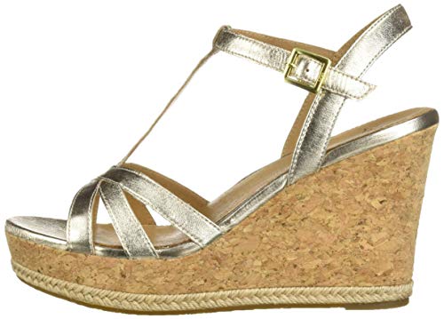 UGG Australia Melissa Metallic, Sandalia Mujer, Gold, 41 EU