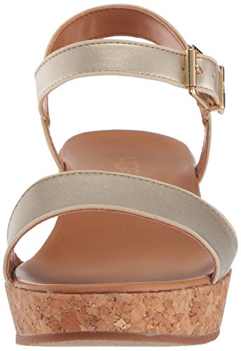 UGG Australia Milley Metallic, Sandalia Unisex Adulto, Gold, 38 EU