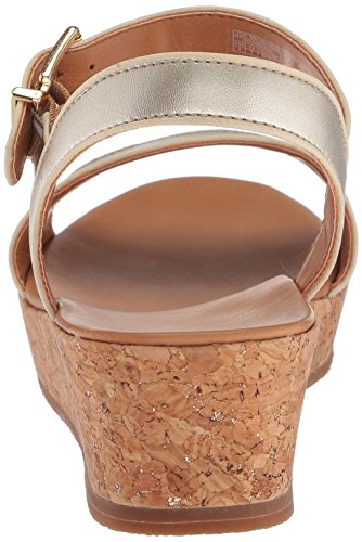 UGG Australia Milley Metallic, Sandalia Unisex Adulto, Gold, 38 EU